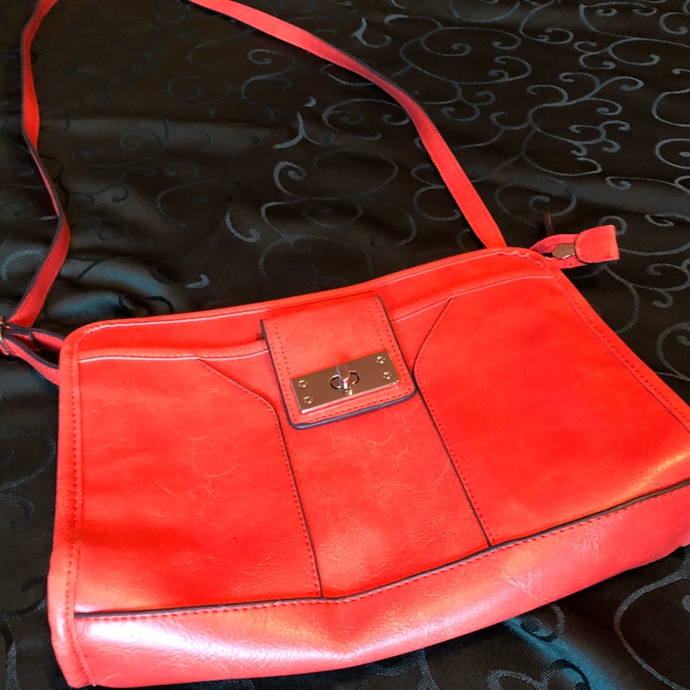 Orange Purse